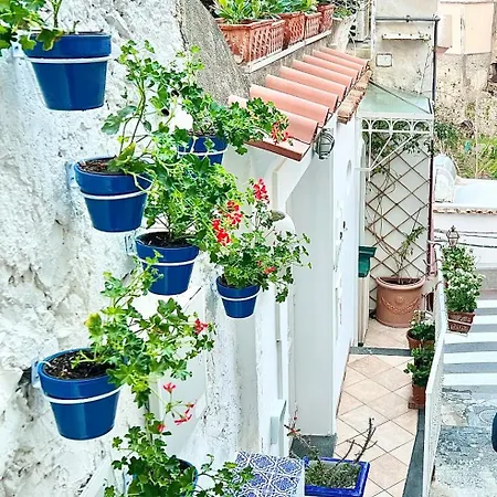 Daire Marilu Vacation In Positano
