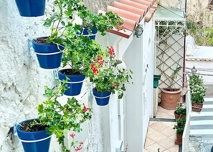 Daire Marilu Vacation In Positano